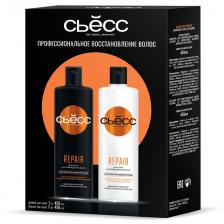 набор СЬЁСС Repair: шампунь 450мл, бальзам 450мл набор СЬЁСС Repair: шампунь 450мл, бальзам 450мл