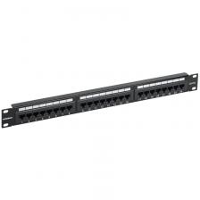 IEK PP24-1UC5EU-K05-G Патч-панель 1U кат. 5Е UTP 24 порта (Krone) 1 шт IEK PP24-1UC5EU-K05-G Патч-панель 1U кат. 5Е UTP 24 порта (Krone) 1 шт