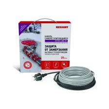 Греющий саморегулирующийся кабель на трубу Саморегулирующийся греющий кабель REXANT Extra Line 25MSR-PB, 20м/500Вт 51-0647 Греющий саморегулирующийся кабель на трубу Саморегулирующийся греющий кабель REXANT Extra Line 25MSR-PB, 20м/500Вт 51-0647