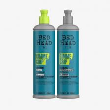 Набор для ухода за волосами TIGI Набор для объема и текстуры волос Bed Head Gimmie Grip: Шампунь + Кондиционер Набор для ухода за волосами TIGI Набор для объема и текстуры волос Bed Head Gimmie Grip: Шампунь + Кондиционер