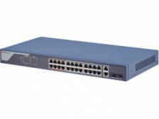 SWT-1326P HiWatch Интеллектуальный управляемый коммутатор SWT-1326P HiWatch Интеллектуальный управляемый коммутатор