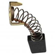 Щетки угольные подходят для магнитных сверлильных станков AT-S модель SU-23/50E. Устанавливаются в электродвигатель для передачи электрического тока. Меняются всегда парно. Комплект 2 шт. Размер 5,3х12,1х16,5 мм. Повышенный ресурс по сравнению с аналогами. Рекомендуем перед покупкой уточнять размеры щеток для конкретной модели магнитного станка или дрели. Щетки угольные подходят для магнитных сверлильных станков AT-S модель SU-23/50E. Устанавливаются в электродвигатель для передачи электрического тока. Меняются всегда парно. Комплект 2 шт. Размер 5,3х12,1х16,5 мм. Повышенный ресурс по сравнению с аналогами. Рекомендуем перед покупкой уточнять размеры щеток для конкретной модели магнитного станка или дрели.