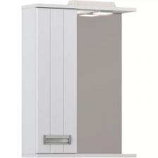 Зеркало со шкафом Vigo Diana 50 белый с подсветкой Зеркало со шкафом Vigo Diana 50 белый с подсветкой