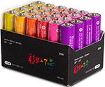 Батарейка Zmi Rainbow Z17 типа ААА (24 шт)цветные Батарейка Zmi Rainbow Z17 типа ААА (24 шт)цветные