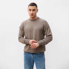 Джемпер мужской MINAKU: Casual Collection, размер 44, тауп Джемпер мужской MINAKU: Casual Collection, размер 44, тауп