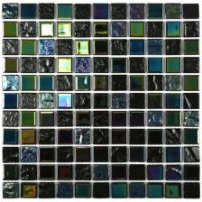 мозаика стеклянная BONAPARTE Bondi black-25 30x30x0,4 глянцевый черный мозаика стеклянная BONAPARTE Bondi black-25 30x30x0,4 глянцевый черный