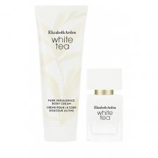 Набор парфюмерии ELIZABETH ARDEN Набор White Tea: Туалетная вода + Крем для тела Набор парфюмерии ELIZABETH ARDEN Набор White Tea: Туалетная вода + Крем для тела