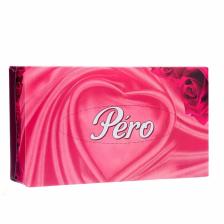 Салфетки бумажные в коробке Pero, 20х20 см, 2 слоя, 100 листов Салфетки бумажные в коробке Pero, 20х20 см, 2 слоя, 100 листов