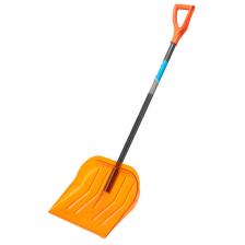 лопата для снега поликарбонат Сибртех 46,5х41х139см стальной черенок усиленная лопата для снега поликарбонат Сибртех 46,5х41х139см стальной черенок усиленная