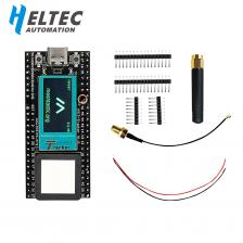 Новый метеластичный сетевой трекер Heltec ESP32 LoRa v3 Wi-Fi Bluetooth GPS трекер для автомобиля, велосипеда, детей, домашних животных, автомобильного фитнеса Новый метеластичный сетевой трекер Heltec ESP32 LoRa v3 Wi-Fi Bluetooth GPS трекер для автомобиля, велосипеда, детей, домашних животных, автомобильного фитнеса