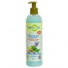 Шампунь для волос MOLECOLA Шампунь балансирующий для жирных волос с растительными экстрактами 400 Шампунь для волос MOLECOLA Шампунь балансирующий для жирных волос с растительными экстрактами 400