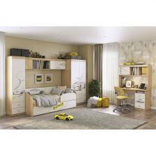 Детский гарнитур Форсаж К1 Mebelson (Дуб сонома,Белый) арт.К1Форсаж.1623 Детский гарнитур Форсаж К1 Mebelson (Дуб сонома,Белый) арт.К1Форсаж.1623