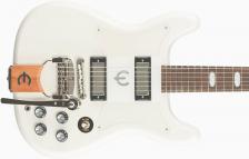 Epiphone Crestwood Custom с тремотоном Polaris White Crestwood Custom with Tremotone Polaris White Epiphone Crestwood Custom с тремотоном Polaris White Crestwood Custom with Tremotone Polaris White
