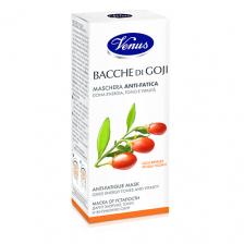 VENUS Маска для лица против усталости с ягодами Годжи 40 VENUS Маска для лица против усталости с ягодами Годжи 40
