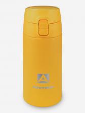 Термос вакуумный облегченный, объем 350 мл., Крышка-поилка с утолщенной силиконовой прокладкой, кнопка с фиксатором для надежной защиты от проливания., Желтый Термос вакуумный облегченный, объем 350 мл., Крышка-поилка с утолщенной силиконовой прокладкой, кнопка с фиксатором для надежной защиты от проливания., Желтый