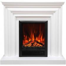 Каминокомплект ELEKAM vakanda с очагом pulsar 23g белый 100030 Каминокомплект ELEKAM vakanda с очагом pulsar 23g белый 100030