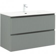 Тумба под раковинну для ванны - это отличное решение для ванных комнат любого размера, так как она не перегружает пространство за счет своей подвесной конструкции. Современный и сдержанный дизайн дополнит оригинальный фасад, сделанный из прочных материалов. Тумба подвесная имеет два выдвижных ящика, в которых можно хранить все туалетные принадлежности: средства личной гигиены (зубных щеток, бритвы, дезодоранта. Внимание! Раковина приобретается отдельно. Тумба под раковинну для ванны - это отличное решение для ванных комнат любого размера, так как она не перегружает пространство за счет своей подвесной конструкции. Современный и сдержанный дизайн дополнит оригинальный фасад, сделанный из прочных материалов. Тумба подвесная имеет два выдвижных ящика, в которых можно хранить все туалетные принадлежности: средства личной гигиены (зубных щеток, бритвы, дезодоранта. Внимание! Раковина приобретается отдельно.