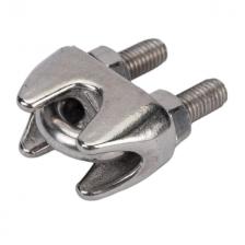 зажим троса DIN741 6мм нержавеющая сталь 1шт зажим троса DIN741 6мм нержавеющая сталь 1шт