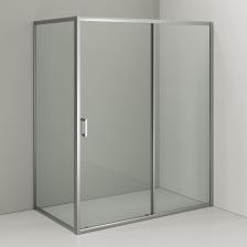 Душевой уголок без поддона Orange с раздвижной дверкой E23-16090TCR Душевой уголок без поддона Orange с раздвижной дверкой E23-16090TCR