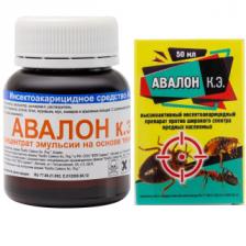Авалон средство от клопов, тараканов, блох, муравьев, комаров, мух, 50 мл Авалон средство от клопов, тараканов, блох, муравьев, комаров, мух, 50 мл