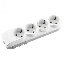 колодка розеточная OVIVO 4 гнезда с заземлением колодка розеточная OVIVO 4 гнезда с заземлением