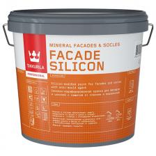 краска акриловая фасадная TIKKURILA Facade Silicon база C 2,7л бесцветная, арт.700011478 краска акриловая фасадная TIKKURILA Facade Silicon база C 2,7л бесцветная, арт.700011478