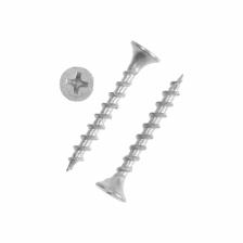 Саморез 3.5x32, потай, крупная резьба, шлиц PH 2, белый цинк, 19.650 кг Саморез 3.5x32, потай, крупная резьба, шлиц PH 2, белый цинк, 19.650 кг