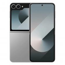Смартфон Samsung Galaxy Z Flip6 12/256 ГБ, РСТ Dual: nano SIM + eSIM, серебристый Смартфон Samsung Galaxy Z Flip6 12/256 ГБ, РСТ Dual: nano SIM + eSIM, серебристый