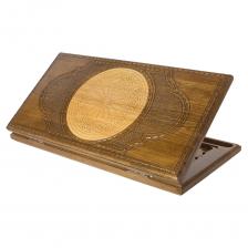 Нарды резные "Армянский узор 14" 60, Haleyan Нарды резные "Армянский узор 14" 60, Haleyan