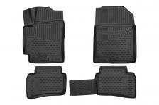 Коврики 3D в салон для KIA Stonic 2017 - , Европа, 4шт. (полиуретан) Коврики 3D в салон для KIA Stonic 2017 - , Европа, 4шт. (полиуретан)