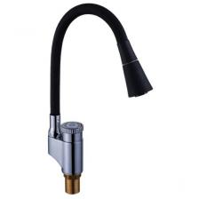 Смеситель сборный для кухни с гибким изливом Potato (Потато) P59388х6 хром/черный Смеситель сборный для кухни с гибким изливом Potato (Потато) P59388х6 хром/черный