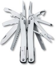 Мультитул Victorinox SwissTool Spirit X (3.0224.N), 105 мм, серебристый Мультитул Victorinox SwissTool Spirit X (3.0224.N), 105 мм, серебристый