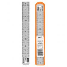 Tdm SQ1018-0501 Линейка измерительная металлическая 15 см Рубин 1 ед.упак (1 шт) Tdm SQ1018-0501 Линейка измерительная металлическая 15 см Рубин 1 ед.упак (1 шт)
