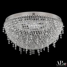 Потолочная люстра хрустальная светодиодная с пультом APL LED Sicilia SH501.2.50.D.LED-DIM.Ni Потолочная люстра хрустальная светодиодная с пультом APL LED Sicilia SH501.2.50.D.LED-DIM.Ni