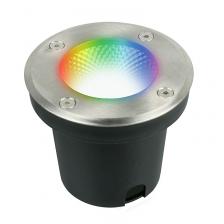 Светильники садово-парковые Uniel ULU-B12A-9W/RGB IP67 GREY, цена за 1 шт Светильники садово-парковые Uniel ULU-B12A-9W/RGB IP67 GREY, цена за 1 шт