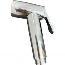 Лейка для гигиенического душа с нажимной кнопкой управления. От уровня нажима зависит интенсивность струи воды. Лейка имеет надежное стойкое хромированное покрытие, которое сохранит свой блеск на долгие годы. Отличается легкостью монтажа. Присоединительный размер 1/2 дюйма. Выполнена из безопасного ABS пластика, легкая и удобная в использовании. Особенность лейки для гигиенического душа: фиксация потока воды при поднятом положении рычага, что упрощает использование. Лейка для гигиенического душа с нажимной кнопкой управления. От уровня нажима зависит интенсивность струи воды. Лейка имеет надежное стойкое хромированное покрытие, которое сохранит свой блеск на долгие годы. Отличается легкостью монтажа. Присоединительный размер 1/2 дюйма. Выполнена из безопасного ABS пластика, легкая и удобная в использовании. Особенность лейки для гигиенического душа: фиксация потока воды при поднятом положении рычага, что упрощает использование.