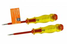 Tdm Отвертка-пробник (индикатор) с комбинированным жалом SQ1015-0003 1 ед.упак (1 шт) Tdm Отвертка-пробник (индикатор) с комбинированным жалом SQ1015-0003 1 ед.упак (1 шт)