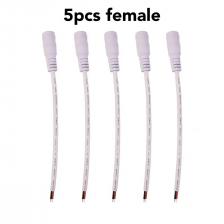 5/10 шт. 12 В постоянного тока, Разъем 5,5x2,1 мм, штекер и гнездо питания постоянного тока, разъем кабеля, штекер, провод, «сделай сам», кабель постоянного тока 5/10 шт. 12 В постоянного тока, Разъем 5,5x2,1 мм, штекер и гнездо питания постоянного тока, разъем кабеля, штекер, провод, «сделай сам», кабель постоянного тока