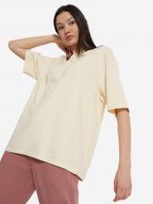 Футболка женская adidas Graphic, Бежевый Футболка женская adidas Graphic, Бежевый