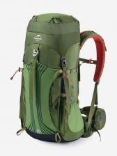 Рюкзак Naturehike Hiking 55L, туристический, зеленый, Зеленый Рюкзак Naturehike Hiking 55L, туристический, зеленый, Зеленый