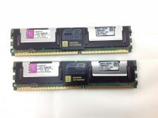 Оперативная память Kingston KTD-WS667/8G 8GB(2x4Gb) PC-5300 FB-DIMM 667MHz Kit Оперативная память Kingston KTD-WS667/8G 8GB(2x4Gb) PC-5300 FB-DIMM 667MHz Kit