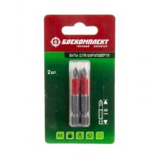 Набор бит Биты Боекомплект BPZ3-50-2 (PZ3x50 мм, 2 шт.) Набор бит Биты Боекомплект BPZ3-50-2 (PZ3x50 мм, 2 шт.)