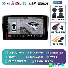 Android 15 для Benz GL ML W164 ML350 ML500 X164 2005-2012 2K QLED Android Автомобильный радиоприемник Мультимедийный видеоплеер GPS Стерео CarPlay Android 15 для Benz GL ML W164 ML350 ML500 X164 2005-2012 2K QLED Android Автомобильный радиоприемник Мультимедийный видеоплеер GPS Стерео CarPlay