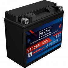 Герметизированные VRLA свинцово-кислотные аккумуляторы серии VTизготовлены по технологии AGM (с микропористым заполнителем, пропитанным электролитом), корпус выполнен из негорючего ABS пластика. Обладают высокой стартовой мощностью и повышенной энергоотдачей, разработаны специально для пуска двигателей такой мототехники как:мотоциклы,скутеры,скутеры,гидроциклы,квадроциклы,снегоходы,багги,мотовездеходы и пр.ОсобенностиПолностью герметичная конструкция, не допускающая утечку электролита;Система внутренней рекомбинации газа, нет необходимости в доливе дистиллята;Повышенные стартовые характеристики;Адаптированы к российским дорогам и климату.Срок службы: от 3 до 5 лет в зависимости от условий эксплуатации. Соответствие коду YUASA: YTX20L-BS; YTX20HL-BS; YB16L-B; YB18L-A. Аналоги: Vela YTX20L-BS; PRIME MOTO PTX20L-BS; TYUMEN MOTO 6МТС-20; COUGAR YTX20L-BS; RED ENERGY RS 12201; ИРКУТ YTX20L-BS; Uplus HPG20-3 Nano Gel; Uplus EB20H-3; WBR SMT12-20-B; WBR SMT12-18; Uplus EBX20HL-BS; RDrive Silver YTX20L-BS; Uplus MX20-3; WBR HPS12-20; Red Energy DS 12201; RDrive Silver YTX20HL-BS; RDrive Gold YTX20HL-BS; RDrive Gold YTX20HL-GEL; TAB MOTO MYTX20HL-BS 238515; Bosch M6 023 YTX20L-BS; RDrive PLATINUM GYZ20HL-BS; EPS 12201; Deka CTX20L-BS; VARTA Powersports AGM YTX20L-BS; RDrive OEM YTX20HL 65989-97C; EXIDE ETX20HL-BS; BS BTX20HL SLA; VARTA Powersports AGM YTX20HL-BS; GS GTX20L-BS.OEM-номерYTX20L-BS; YTX20HL-BS; YB16L-B; YB18L-A, СТ 12201, EPS 12201 Герметизированные VRLA свинцово-кислотные аккумуляторы серии VTизготовлены по технологии AGM (с микропористым заполнителем, пропитанным электролитом), корпус выполнен из негорючего ABS пластика. Обладают высокой стартовой мощностью и повышенной энергоотдачей, разработаны специально для пуска двигателей такой мототехники как:мотоциклы,скутеры,скутеры,гидроциклы,квадроциклы,снегоходы,багги,мотовездеходы и пр.ОсобенностиПолностью герметичная конструкция, не допускающая утечку электролита;Система внутренней рекомбинации газа, нет необходимости в доливе дистиллята;Повышенные стартовые характеристики;Адаптированы к российским дорогам и климату.Срок службы: от 3 до 5 лет в зависимости от условий эксплуатации. Соответствие коду YUASA: YTX20L-BS; YTX20HL-BS; YB16L-B; YB18L-A. Аналоги: Vela YTX20L-BS; PRIME MOTO PTX20L-BS; TYUMEN MOTO 6МТС-20; COUGAR YTX20L-BS; RED ENERGY RS 12201; ИРКУТ YTX20L-BS; Uplus HPG20-3 Nano Gel; Uplus EB20H-3; WBR SMT12-20-B; WBR SMT12-18; Uplus EBX20HL-BS; RDrive Silver YTX20L-BS; Uplus MX20-3; WBR HPS12-20; Red Energy DS 12201; RDrive Silver YTX20HL-BS; RDrive Gold YTX20HL-BS; RDrive Gold YTX20HL-GEL; TAB MOTO MYTX20HL-BS 238515; Bosch M6 023 YTX20L-BS; RDrive PLATINUM GYZ20HL-BS; EPS 12201; Deka CTX20L-BS; VARTA Powersports AGM YTX20L-BS; RDrive OEM YTX20HL 65989-97C; EXIDE ETX20HL-BS; BS BTX20HL SLA; VARTA Powersports AGM YTX20HL-BS; GS GTX20L-BS.OEM-номерYTX20L-BS; YTX20HL-BS; YB16L-B; YB18L-A, СТ 12201, EPS 12201