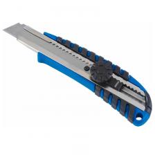 Нож с выдвижным лезвием РемоКолор Professional 19-0-310, 18 мм, SK5, винтовой фиксатор, винтовой фиксатор Нож с выдвижным лезвием РемоКолор Professional 19-0-310, 18 мм, SK5, винтовой фиксатор, винтовой фиксатор