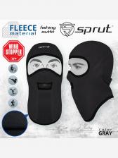 Шапка-маска Sprut Full Face WS Balaclava, Черный Шапка-маска Sprut Full Face WS Balaclava, Черный