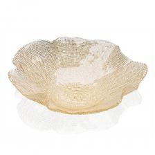 Блюдо IVV Folies круглое 18 см желтое золото Блюдо IVV Folies круглое 18 см желтое золото