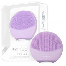 Прибор для очищения лица FOREO LUNA 4 mini Умная щеточка с 2 зонами для очищения Прибор для очищения лица FOREO LUNA 4 mini Умная щеточка с 2 зонами для очищения