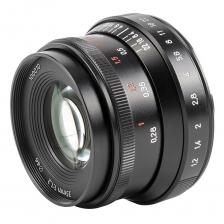 Объектив 7Artisans Mark II 35 mm f/1.2, Nikon Z Mount, черный Объектив 7Artisans Mark II 35 mm f/1.2, Nikon Z Mount, черный