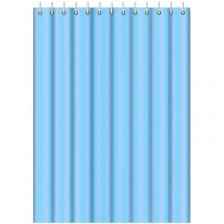 Штора для ванной Haiba синяя Штора для ванной Haiba синяя